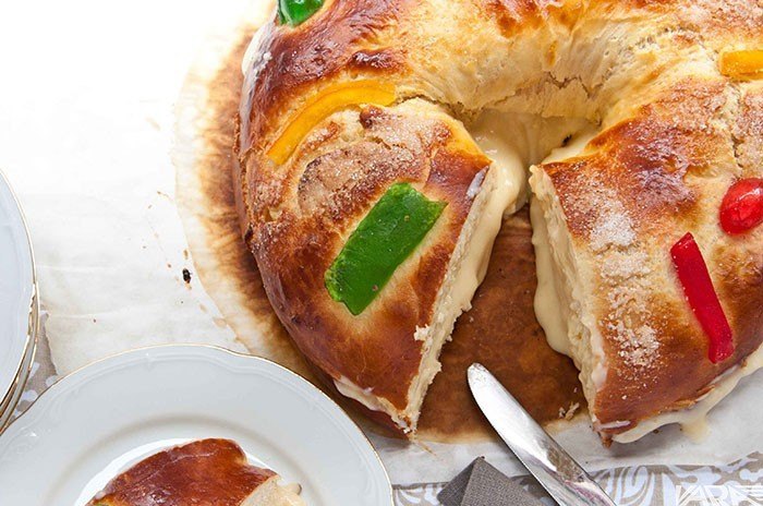 Postres con agua de azahar, más allá del Roscón de Reyes