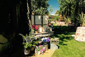 Jardínes para celebrar bodas en Madrid